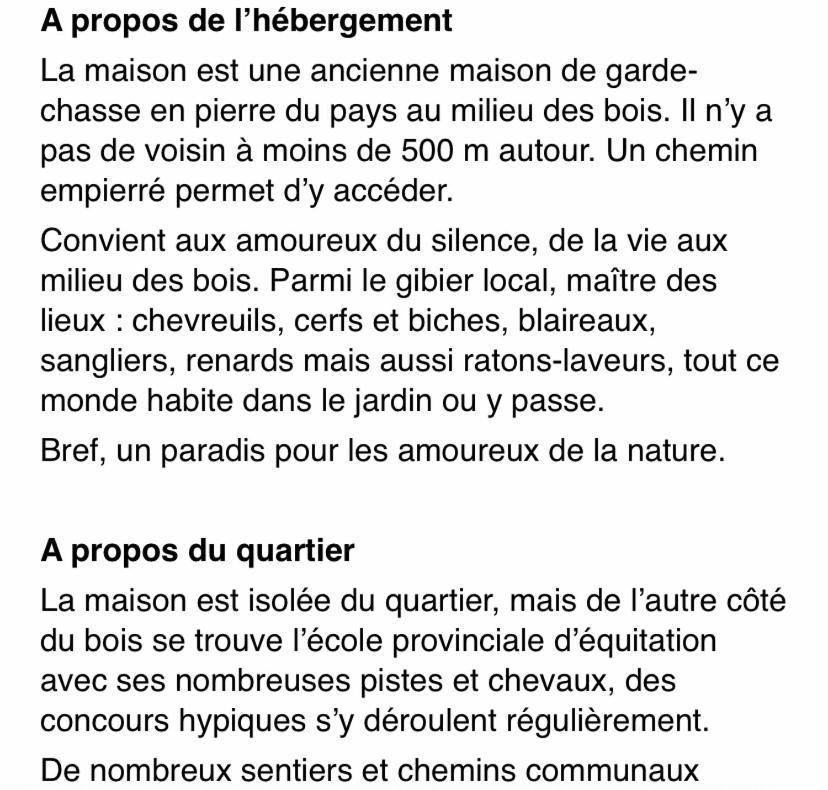 L'Aubergesves Kültér fotó